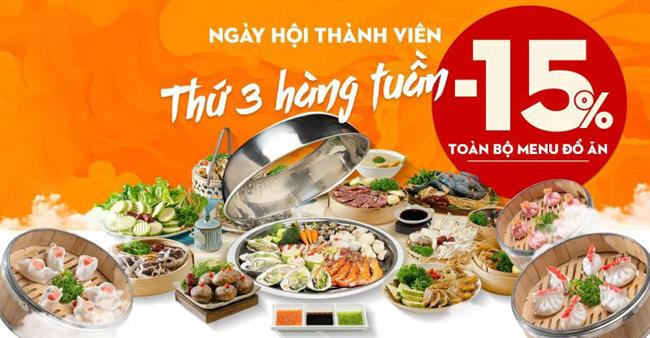 Ưu đãi Thứ 3 hàng tuần
