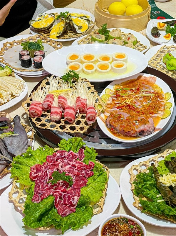 Nhà hàng Ruby Wang - Hấp Thuỷ Nhiệt Hồng Kông